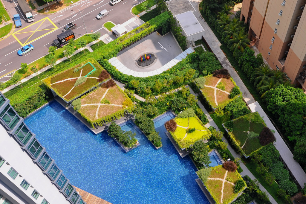 Elmich Green Roof Project - Soleil@sinaran1