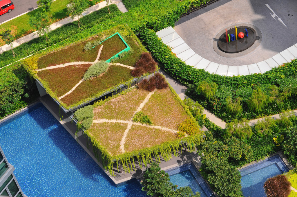 Elmich Green Roof Project - Soleil@sinaran2