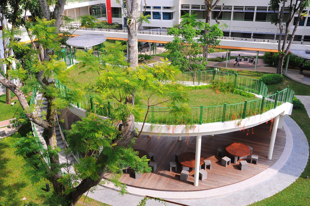 Extensive green roof - The Sanctuary01