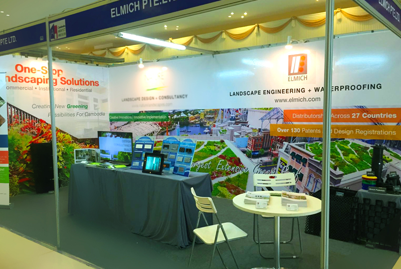 Elmich Creates New Greening Possibilities in Cambodia - Elmich Pte Ltd