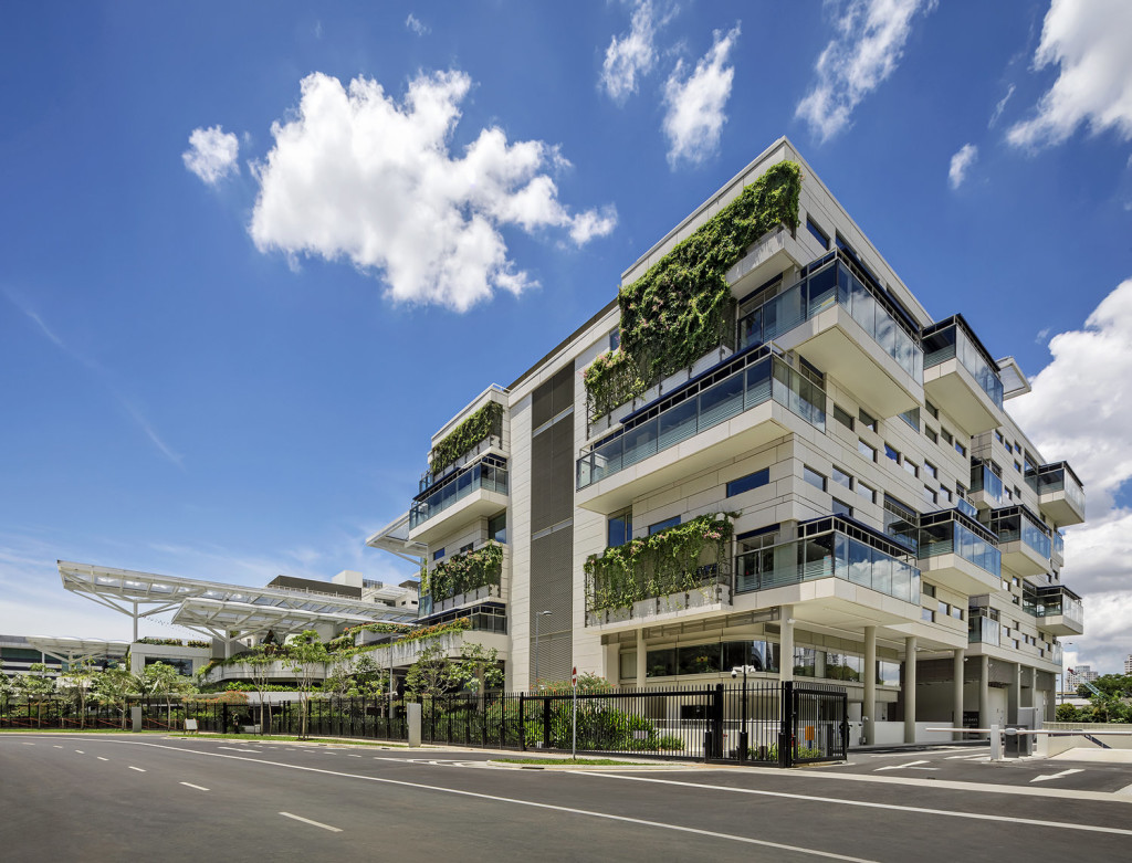 Photo of Australian International School. Photo from Bogle Architects