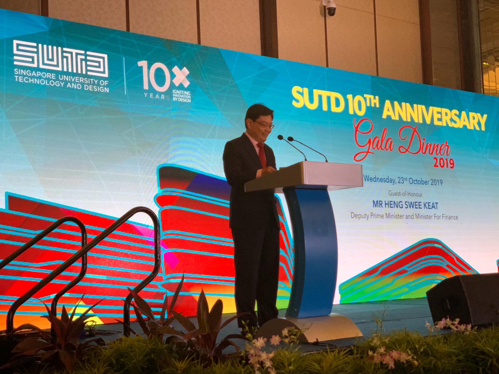 Sutd Celebrates 10 Years Of Integrating Education Design And 