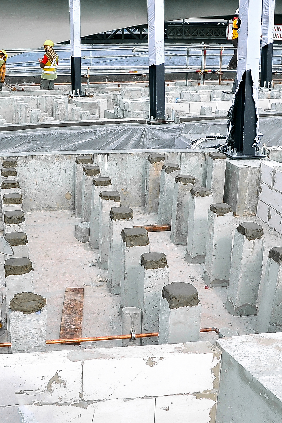 Concrete Stumps Vs Plastic Pedestals Which Is Better 