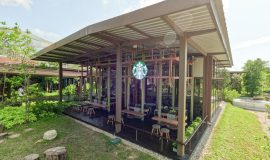 Fire-Resistant Deck Support System for Cafes & Restaurants | Starbucks