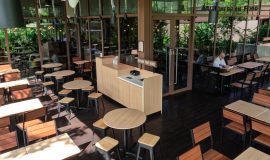 Fire-Resistant Deck Support System for Cafes & Restaurants | A&W