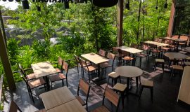 Fire-Resistant Deck Support System for Cafes & Restaurants | A&W