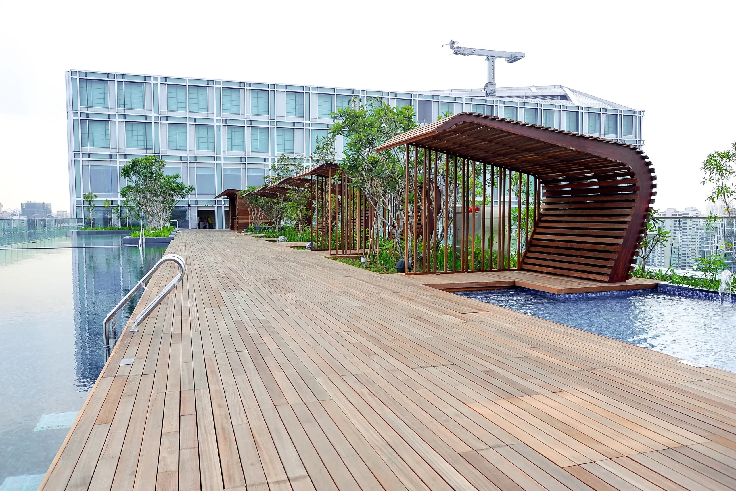wpc floor decking | Hotel, Condominium, and Mixed Development Swimming Pools