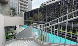 Green Wall - Forett at Bukit Timah Condominium - Swimming Pool