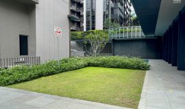 Fire Engine Accessway - Forett at Bukit Timah Condominium