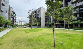 Fire Engine Accessway - Forett at Bukit Timah Condominium