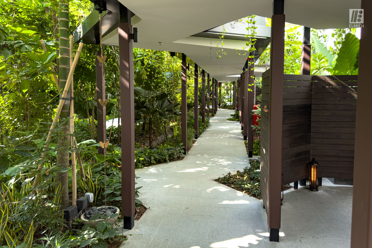 Green Roof Walkways | Outdoor | Hotel Rooms