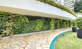 Green Wall Facade - Hotel Resort