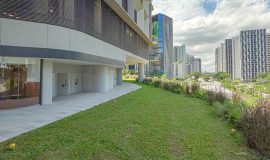 Punggol Digital District | SIT Punggol | Sky & Roof Gardens | Rain Gardens | Fire Engine Accessway