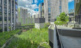 Punggol Digital District | SIT Punggol | Sky & Roof Gardens | Rain Gardens | Fire Engine Accessway