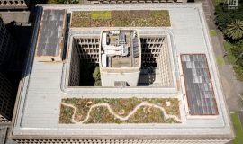 Rooftop Garden - Green Roof - Old Treasury Building - Melbourne