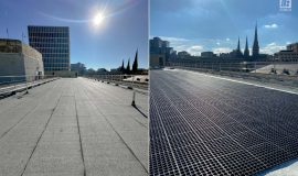 Rooftop Garden - Green Roof - Old Treasury Building - Melbourne