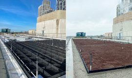 Rooftop Garden - Green Roof - Old Treasury Building - Melbourne