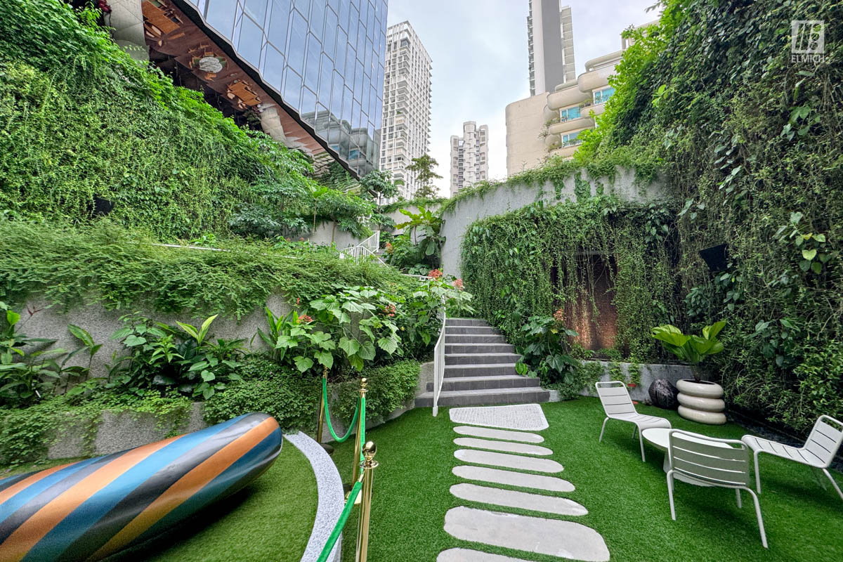 Tiered Landscape Garden