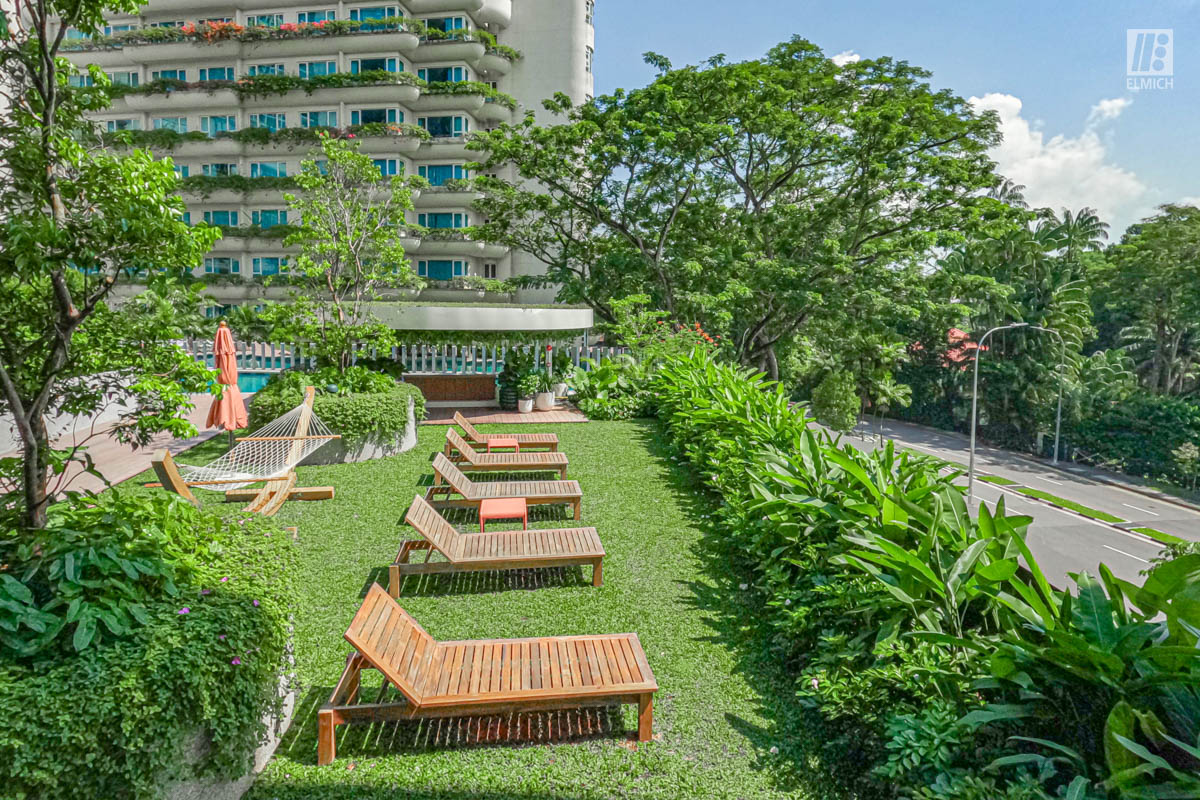 Open-air Courtyard - Green Spaces