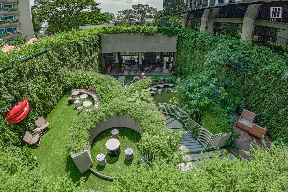 Tiered Landscape Garden