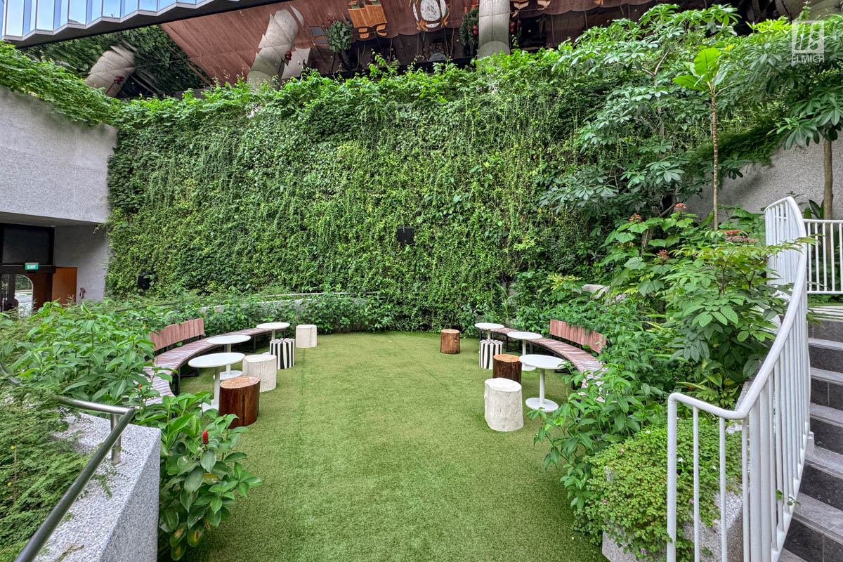 Massive Green Wall